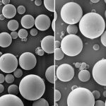 MIT researchers developed these polymer microspheres containing polio vaccine that can be released in two separate bursts. Courtesy of the researchers