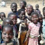 Malawian children. Credit: Dr Carina King