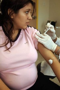 Influenza Vaccination During Pregnancy Protects Newborns