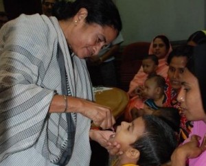 West Bengal Chief Minister calls to end polio now