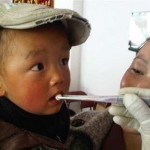 China reports four imported polio cases