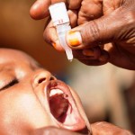 polio vaccination Africa