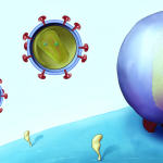 HIV_entry_into_T_cell_schematic