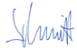 Signature of Joe Schmitt