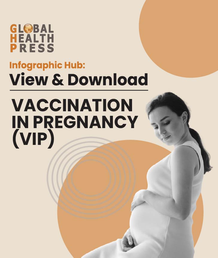 Vaccination in Pregnancy Infographic